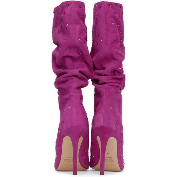 PARIS TEXAS Suede Booties - Picture 5 of 14